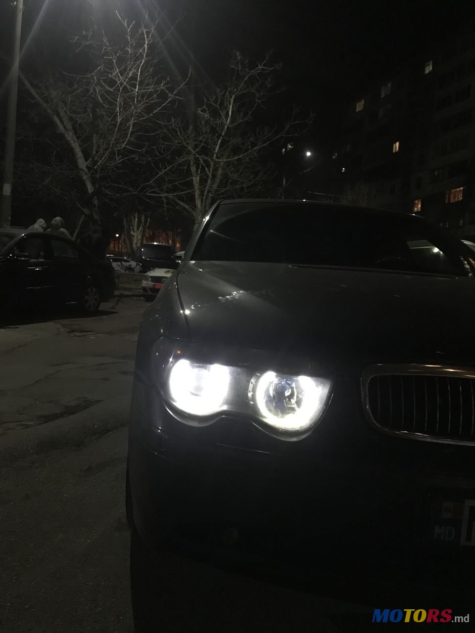 2003' BMW 7 Series photo #6