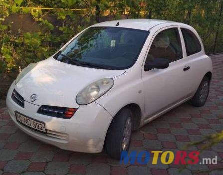 2004' Nissan Micra photo #1