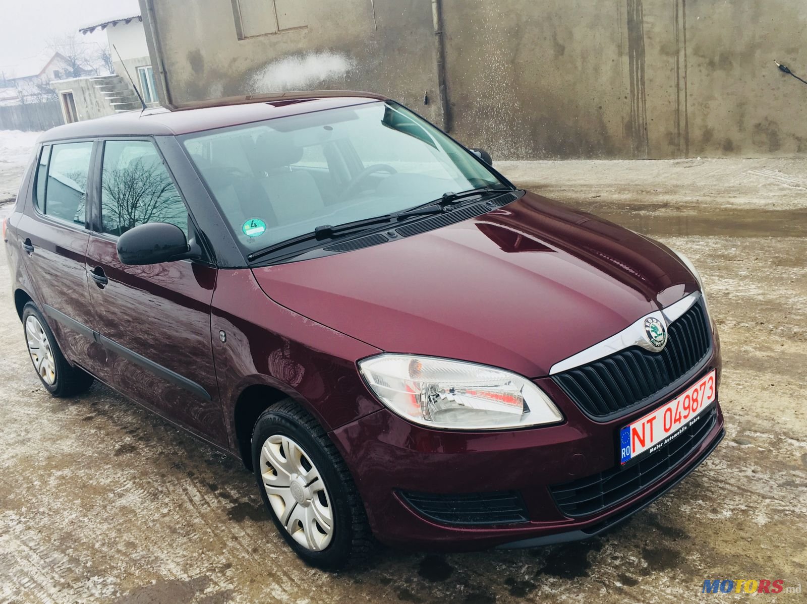 2010' Skoda Fabia photo #1