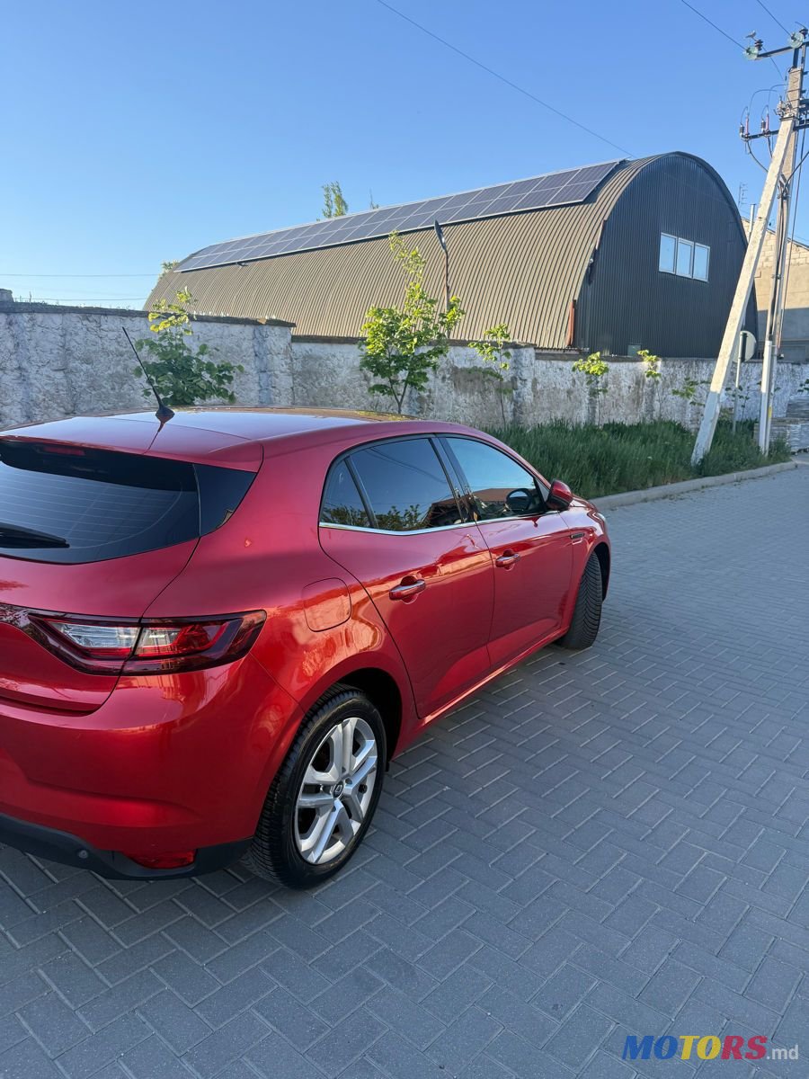 2017' Renault Megane photo #4