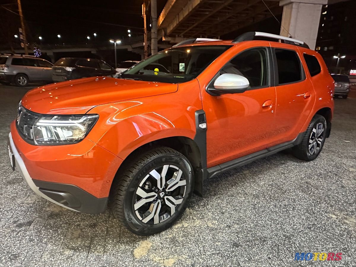 2022' Dacia Duster photo #1