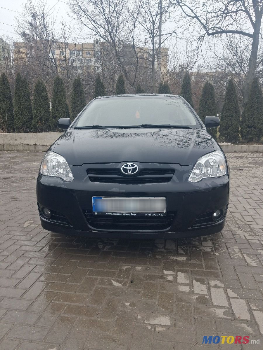 2006' Toyota Corolla photo #1