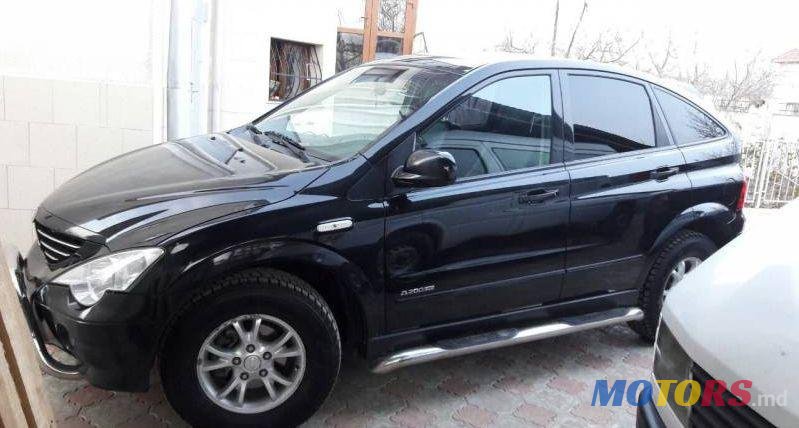 2007' SsangYong Actyon photo #1