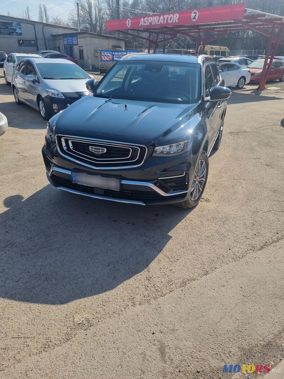 2023' Geely Atlas Pro photo #1