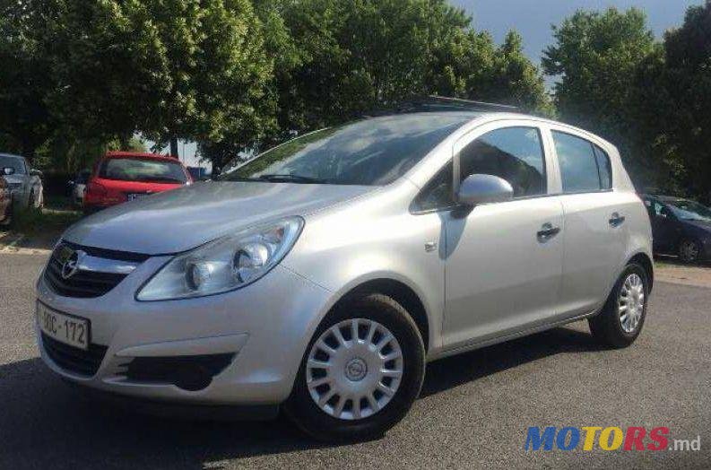 2006' Opel Corsa photo #1