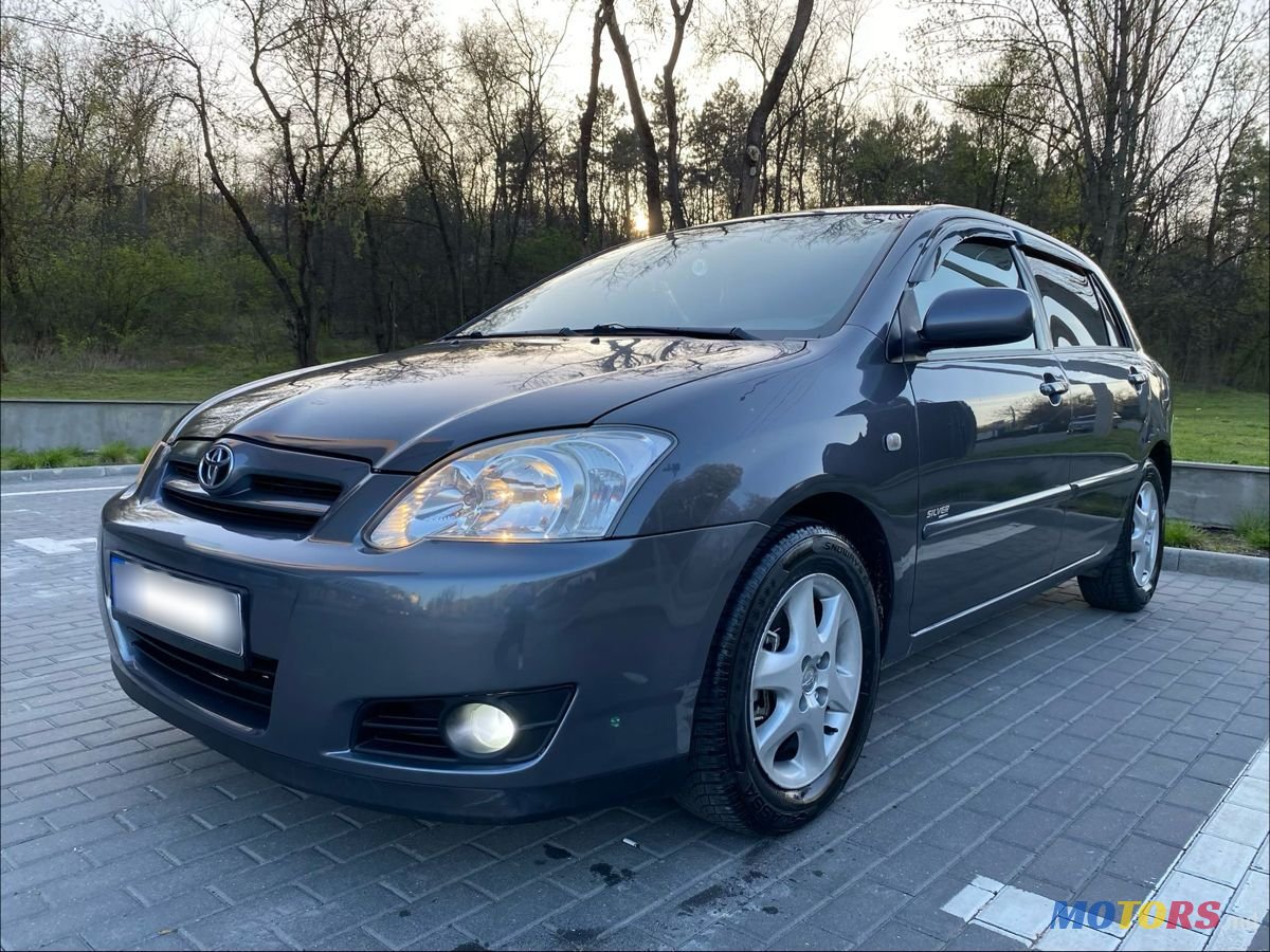 2006' Toyota Corolla photo #4