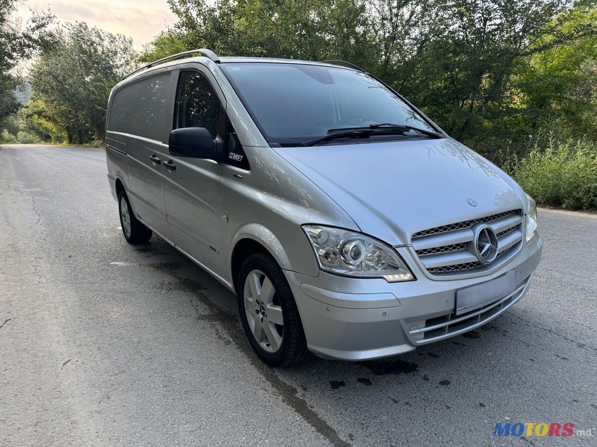 2012' Mercedes-Benz Vito photo #4