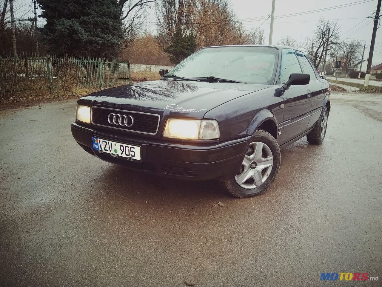 1995' Audi 80 photo #1
