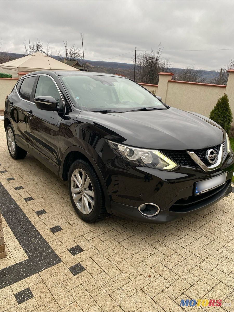 2014' Nissan Qashqai photo #2