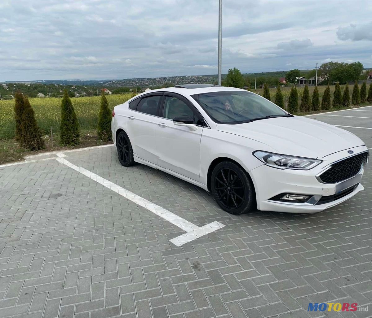 2016' Ford Fusion photo #3