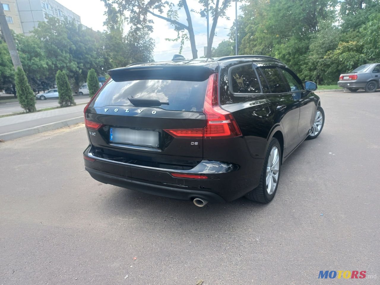 2018' Volvo V60 photo #6