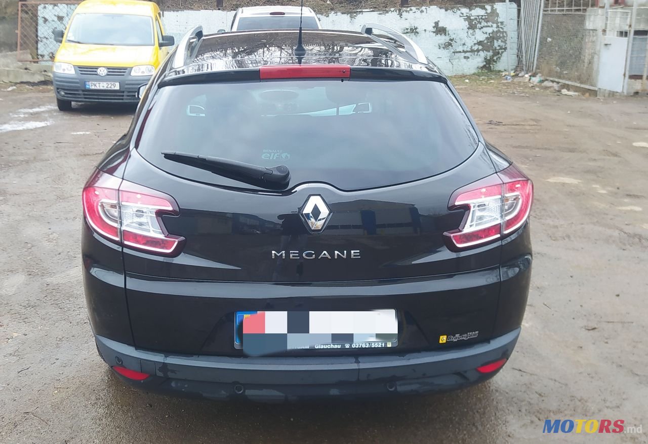 2010' Renault Megane photo #6