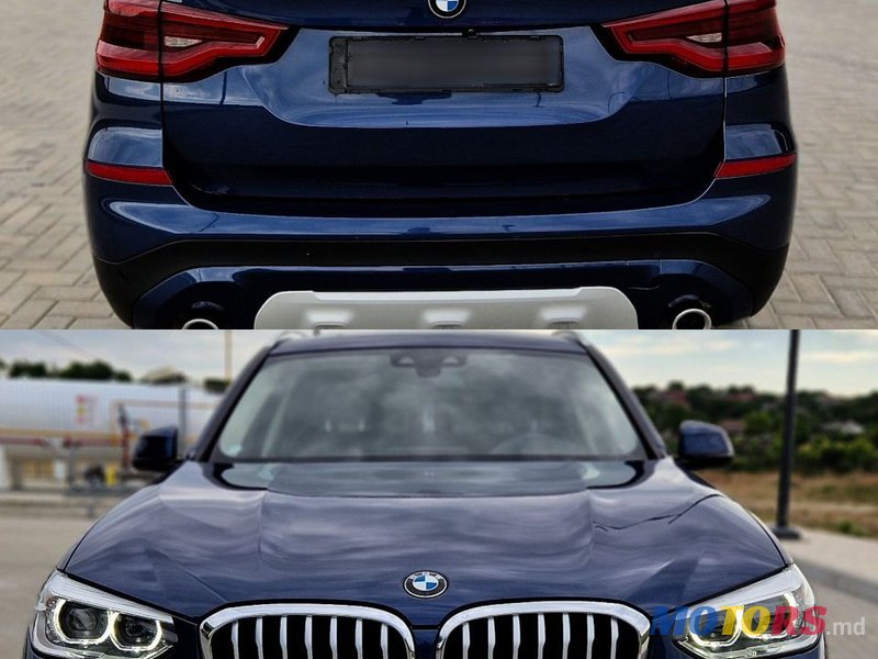 2018' BMW X3 photo #4