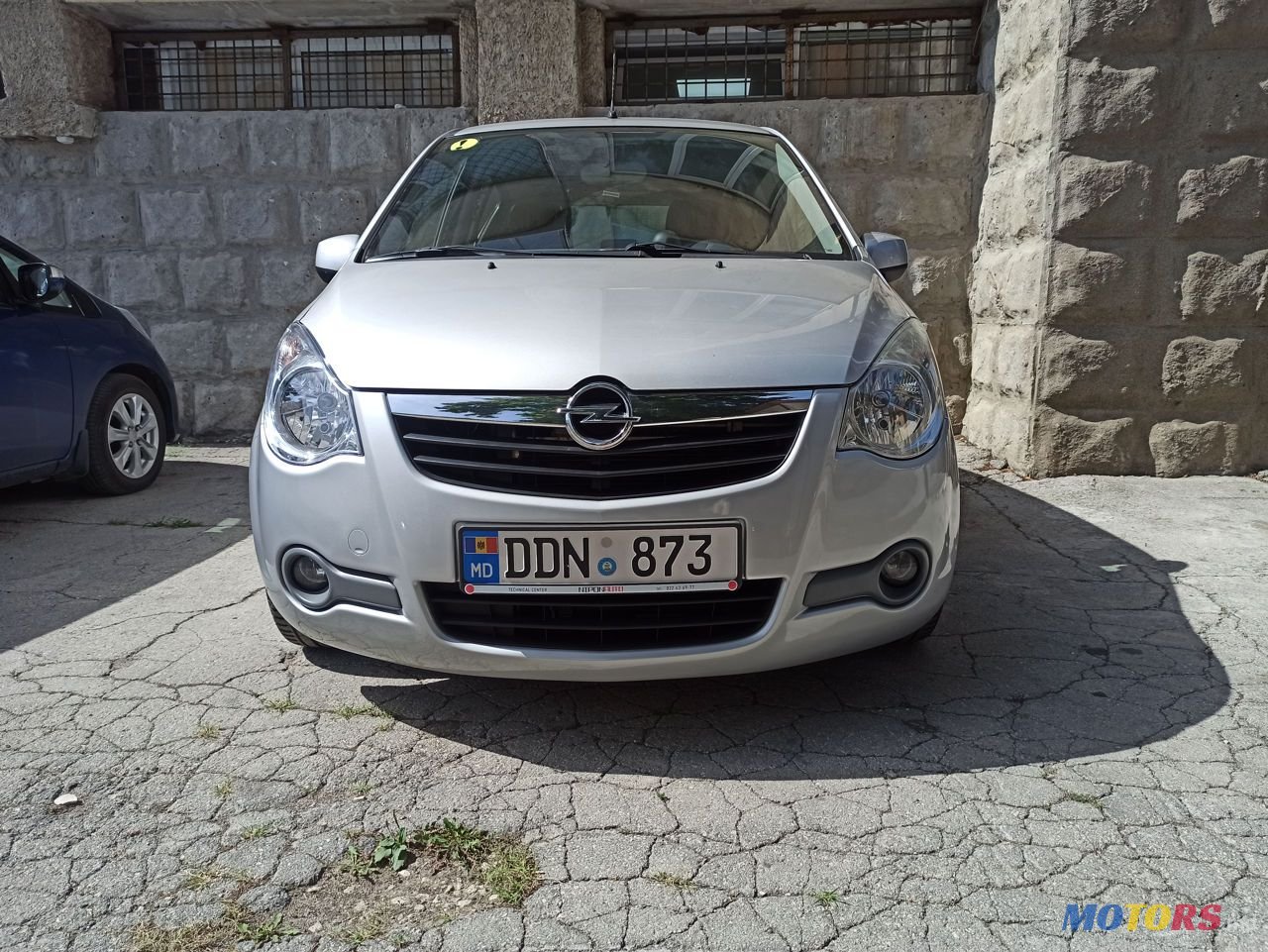 2011' Opel Agila photo #1