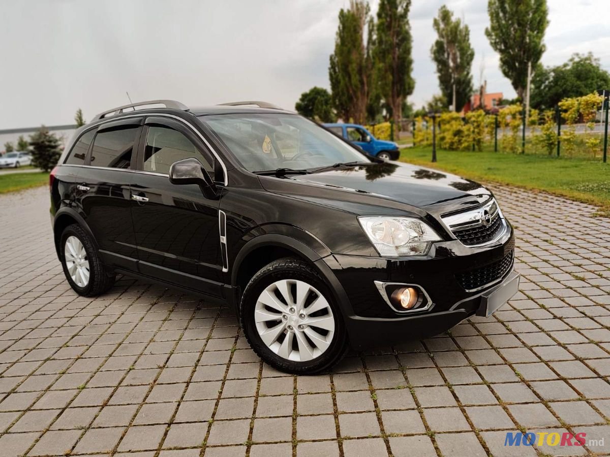 2015' Opel Antara photo #1