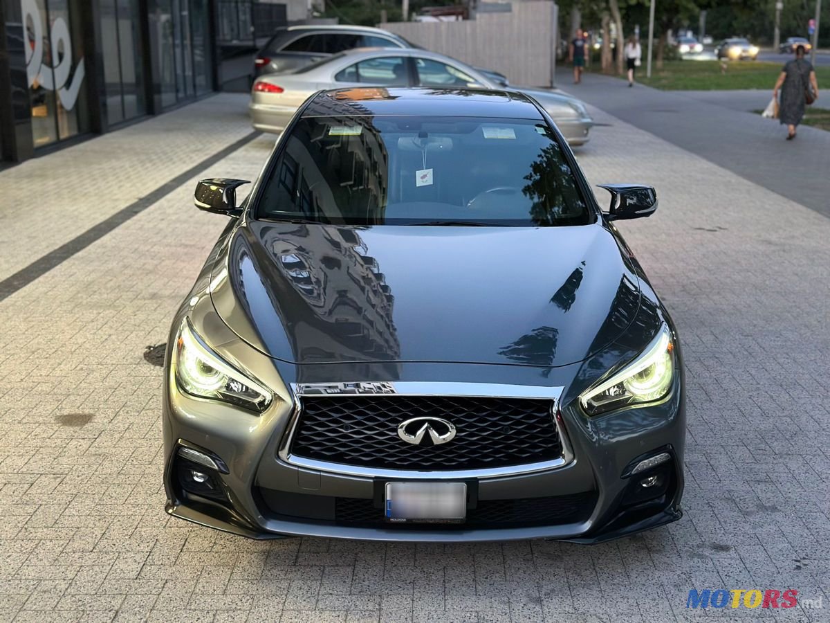 2017' Infiniti Q50 photo #6
