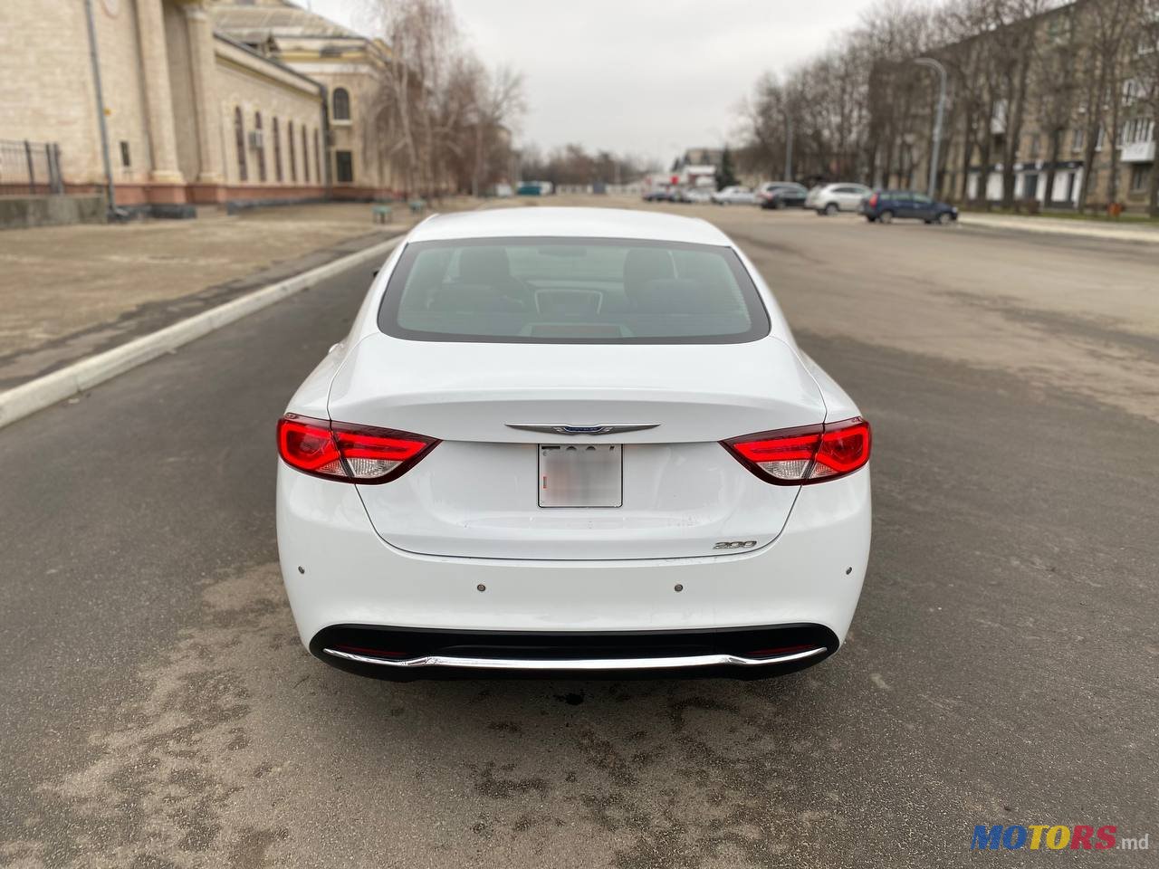 2015' Chrysler 200 photo #6