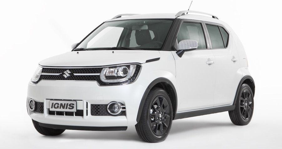 Limited-edition Suzuki Ignis Ginza launched in Italy