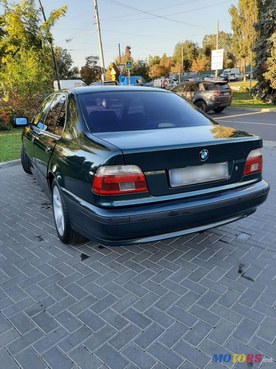 2001' BMW 5 Series photo #3