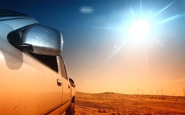 5 советов, как защитить машину от жары и солнца