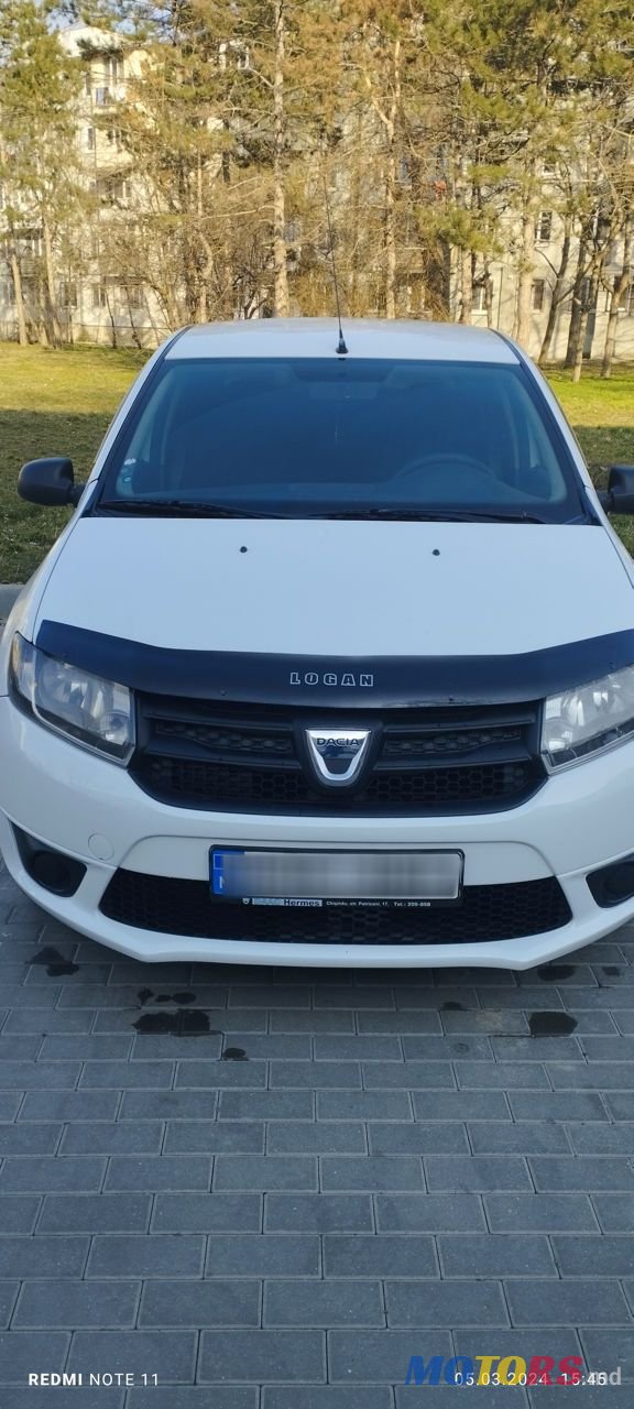 2014' Dacia Logan photo #4