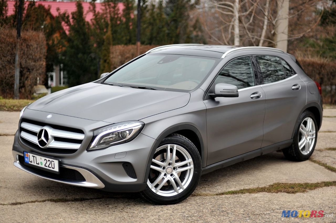 2014' Mercedes-Benz Gla photo #3