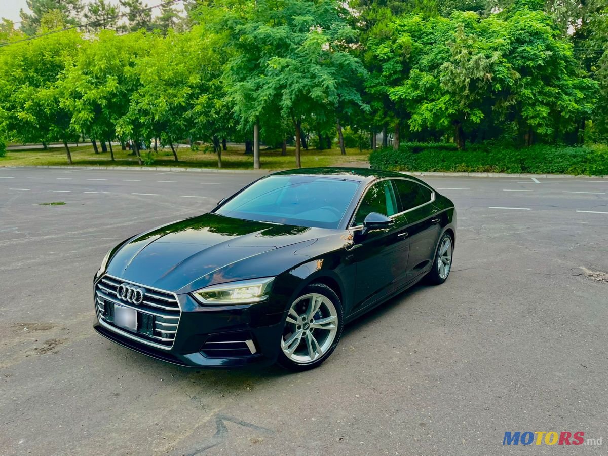 2017' Audi A5 photo #1