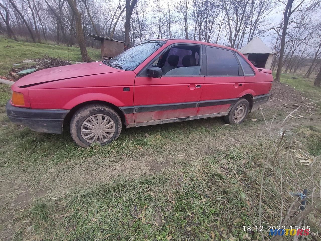 1991' Volkswagen Passat photo #2