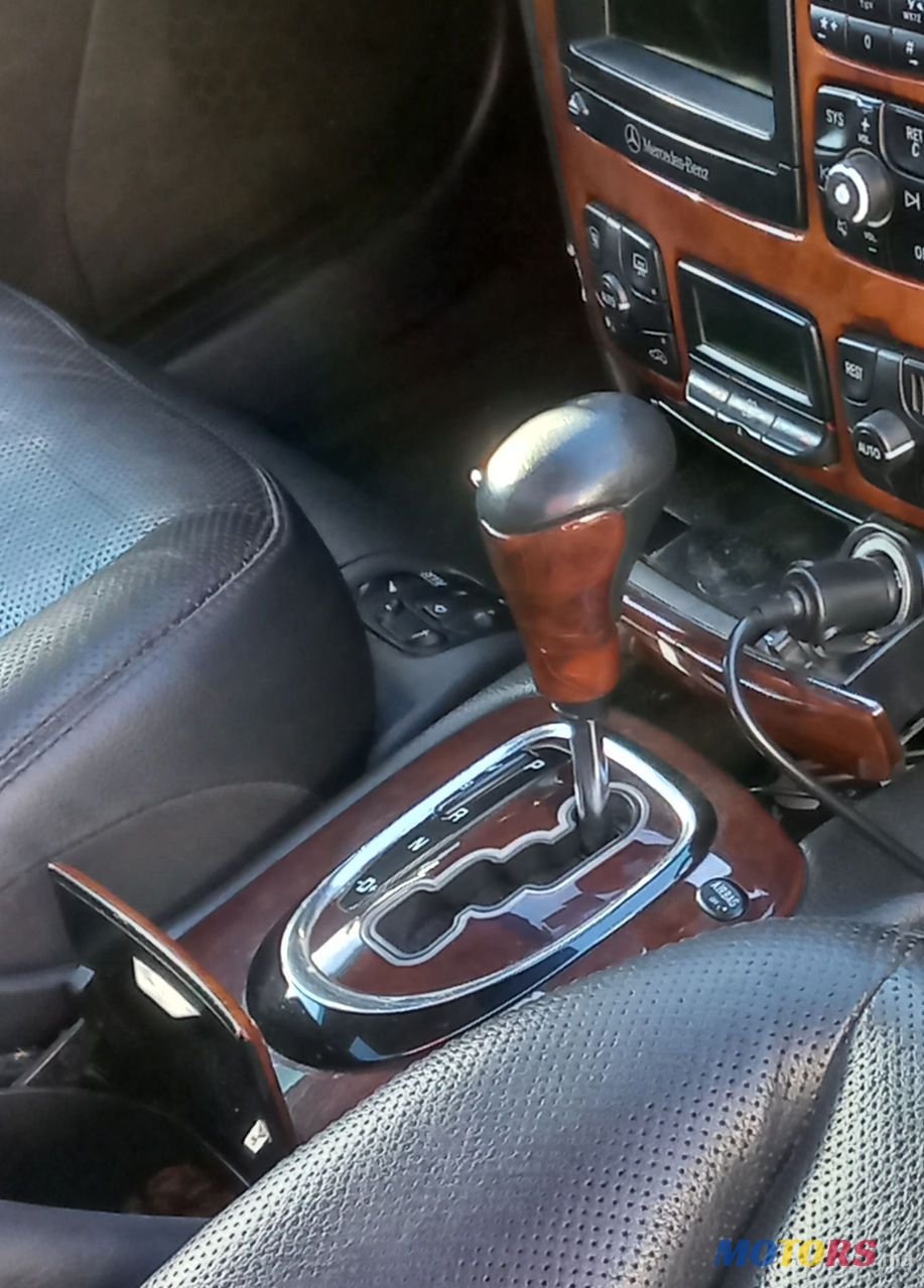 1999' Mercedes-Benz S Класс photo #4