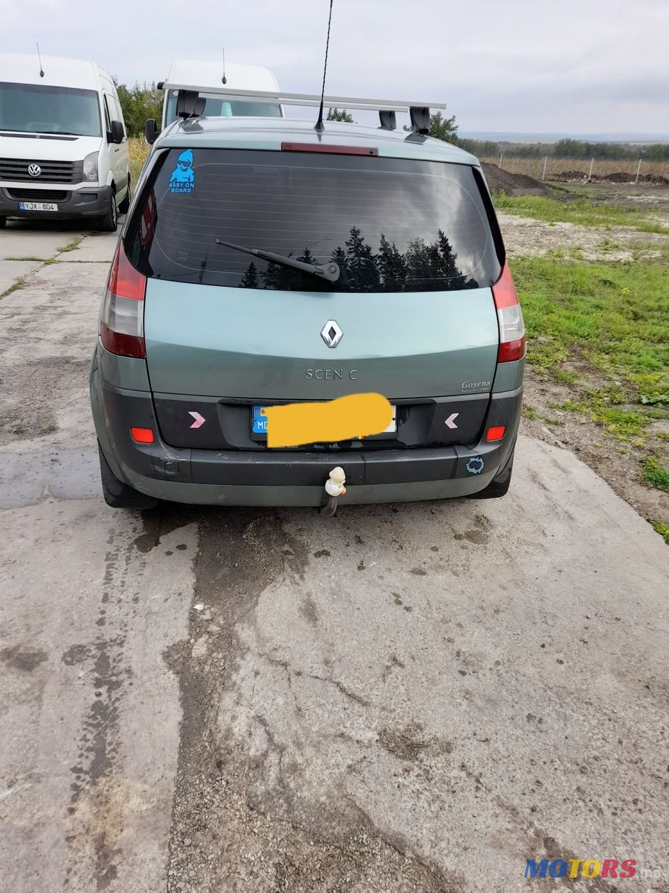 2005' Renault Scenic photo #2