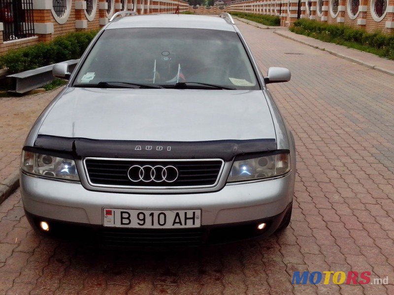 1999' Audi A6 photo #2