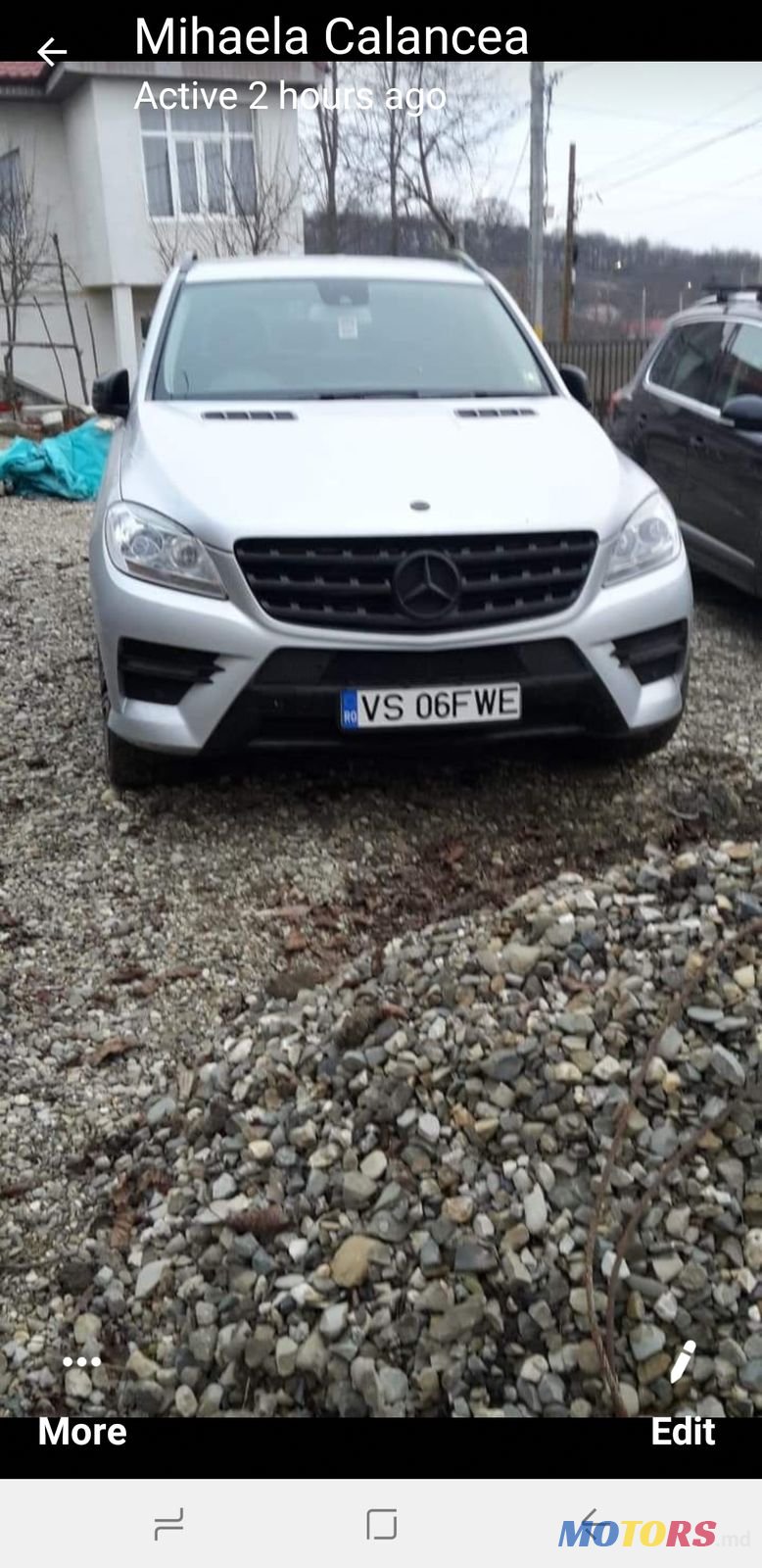 2013' Mercedes-Benz Ml photo #3