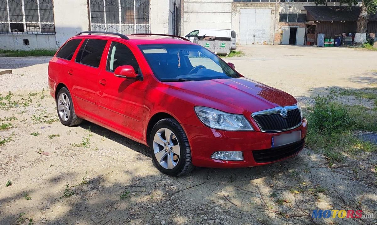 2010' Skoda Octavia photo #4