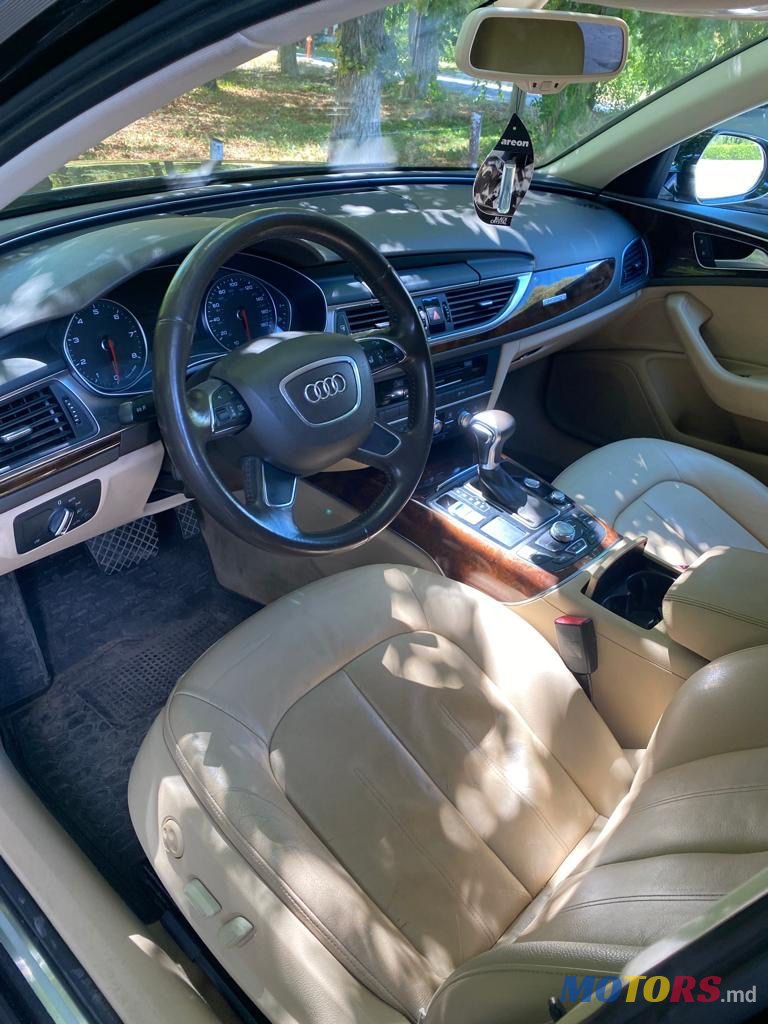 2013' Audi A6 photo #5