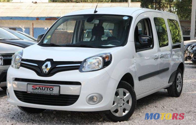 2014' Renault Kangoo photo #1