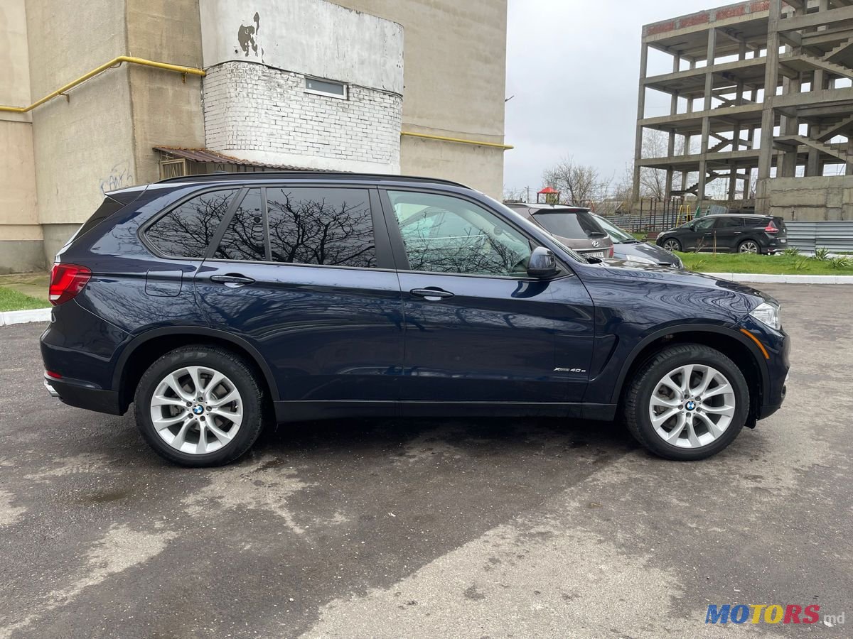 2016' BMW X5 photo #3