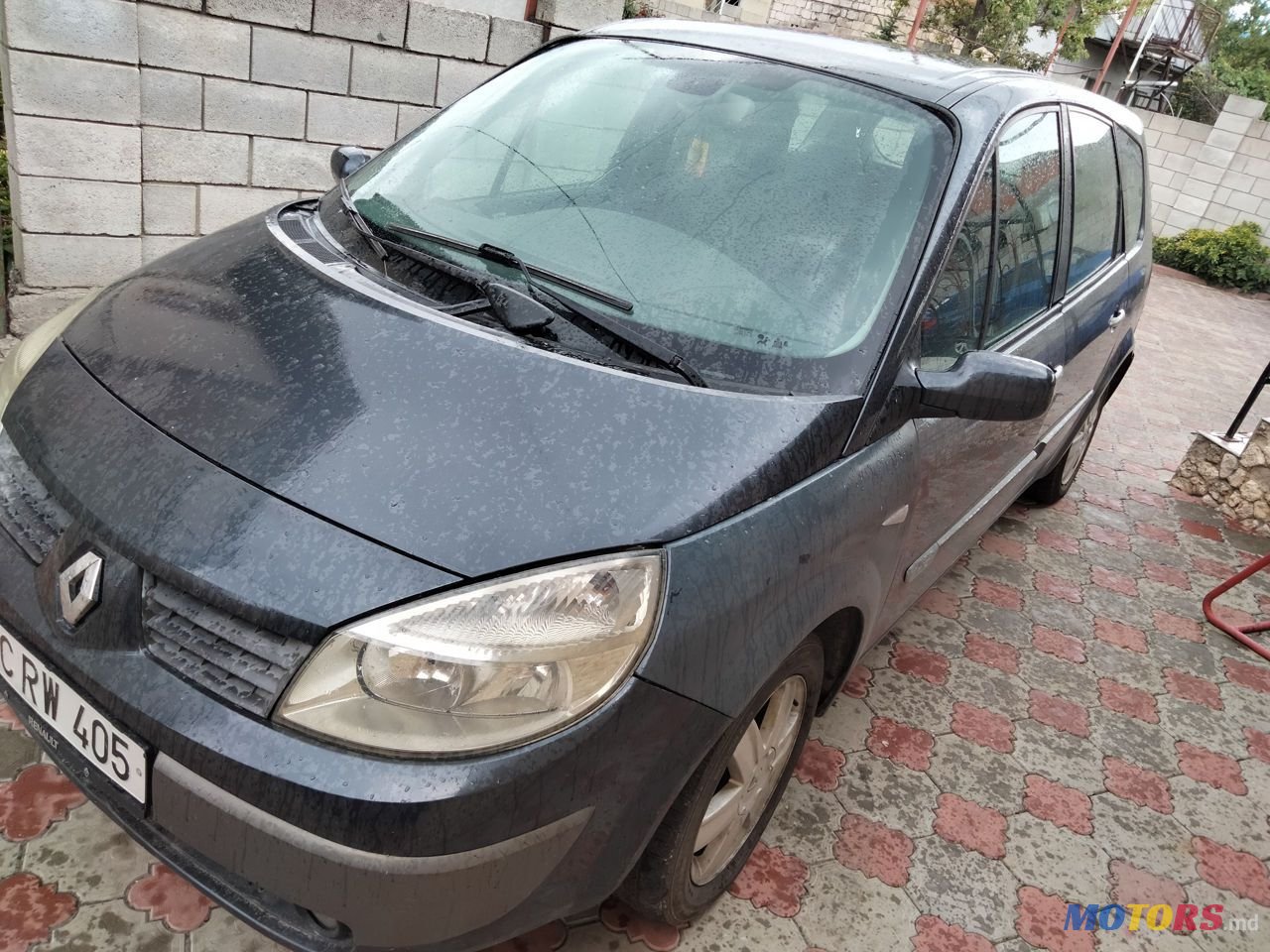 2005' Renault Grand Scenic photo #3