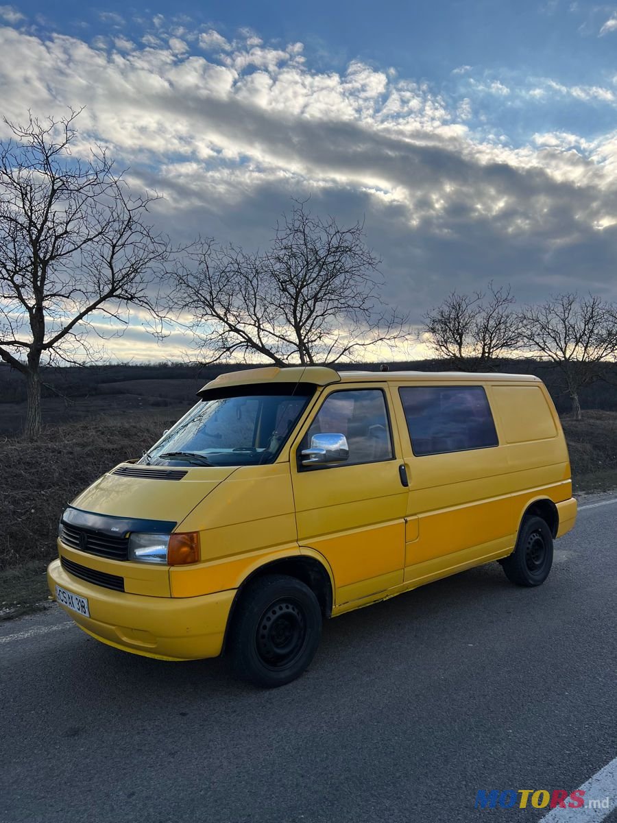 1998' Volkswagen Transporter photo #1