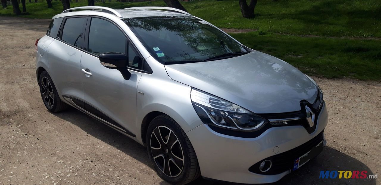 2014' Renault Clio photo #1