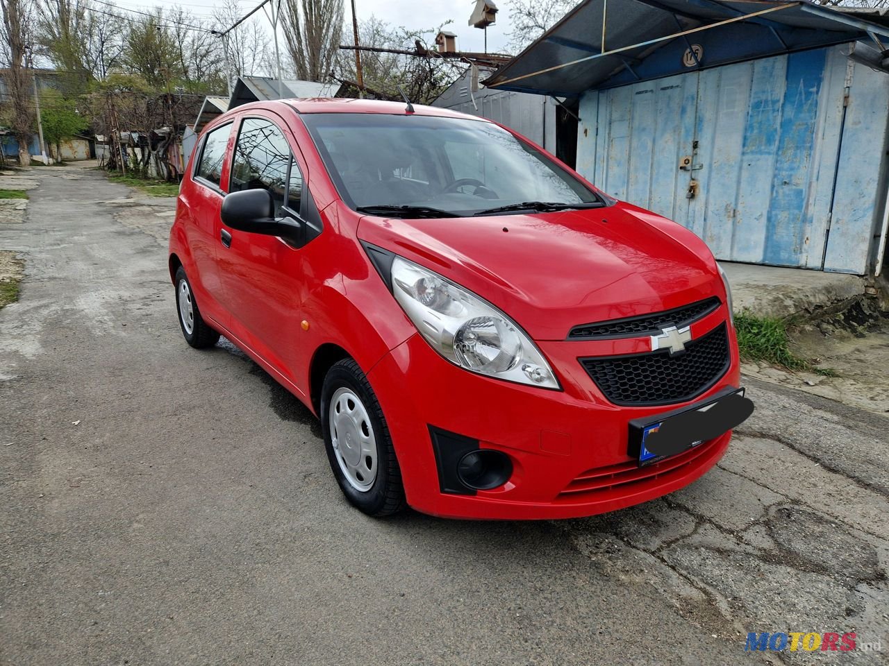 2011' Chevrolet Spark photo #2