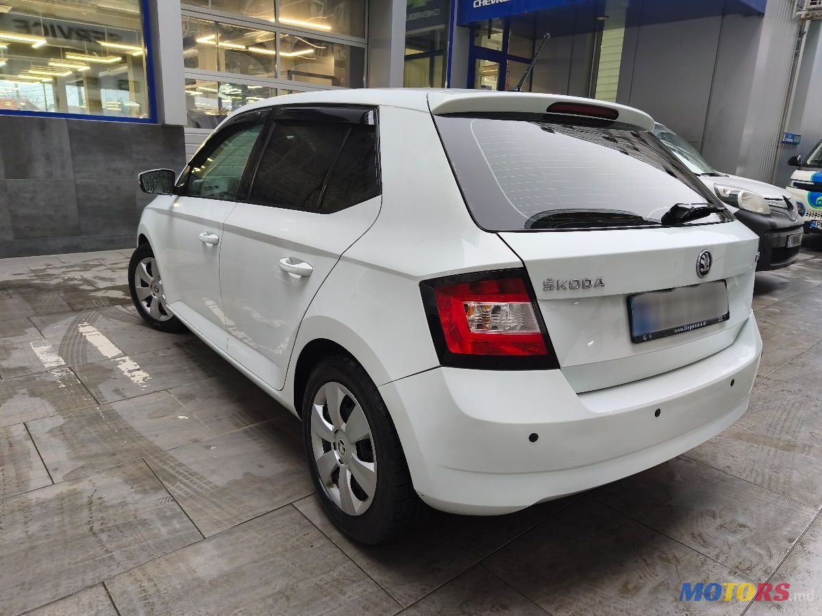 2017' Skoda Fabia photo #2