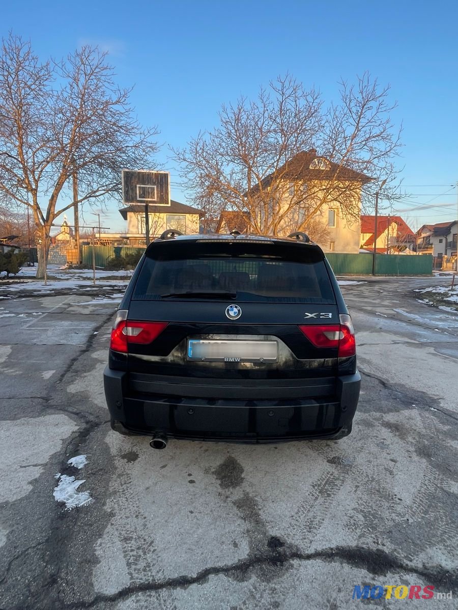 2006' BMW X3 photo #4