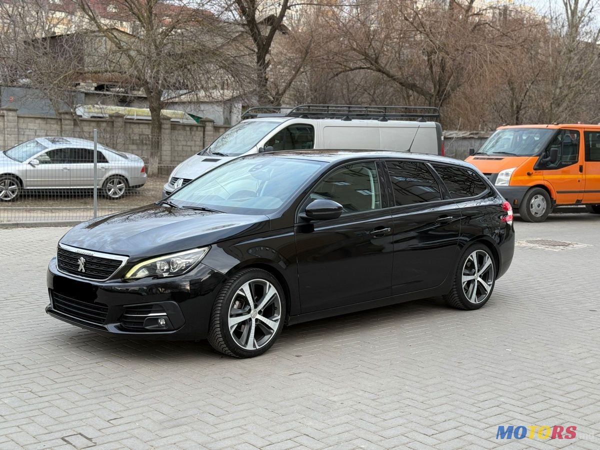 2019' Peugeot 308 photo #6