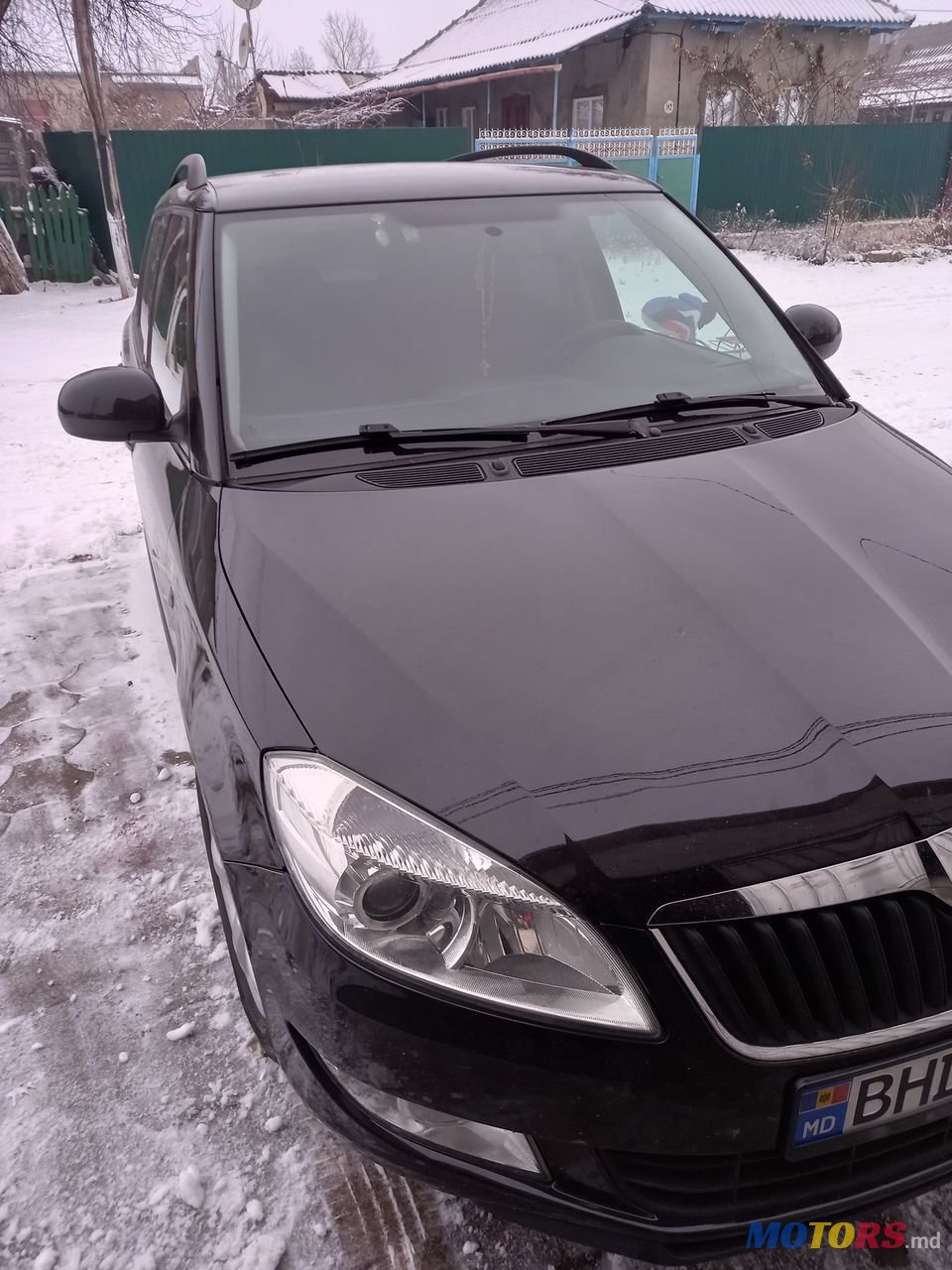 2012' Skoda Fabia photo #3