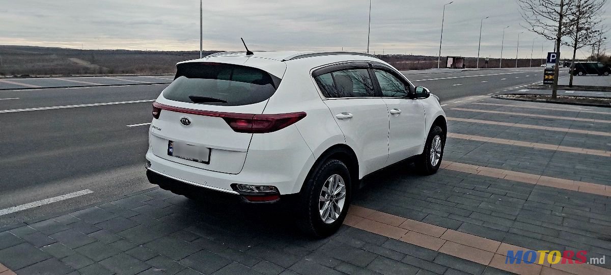 2019' Kia Sportage photo #5