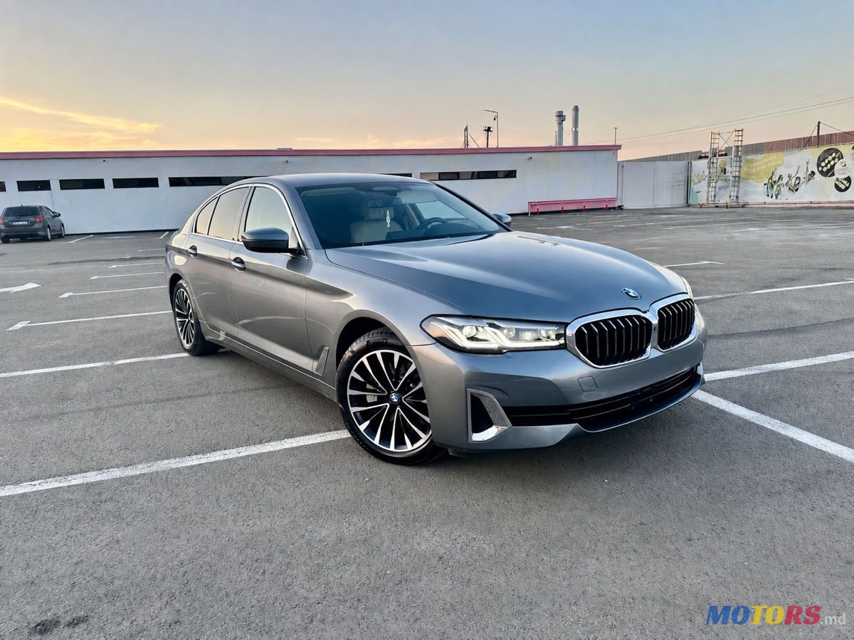 2020' BMW 5 Series photo #3