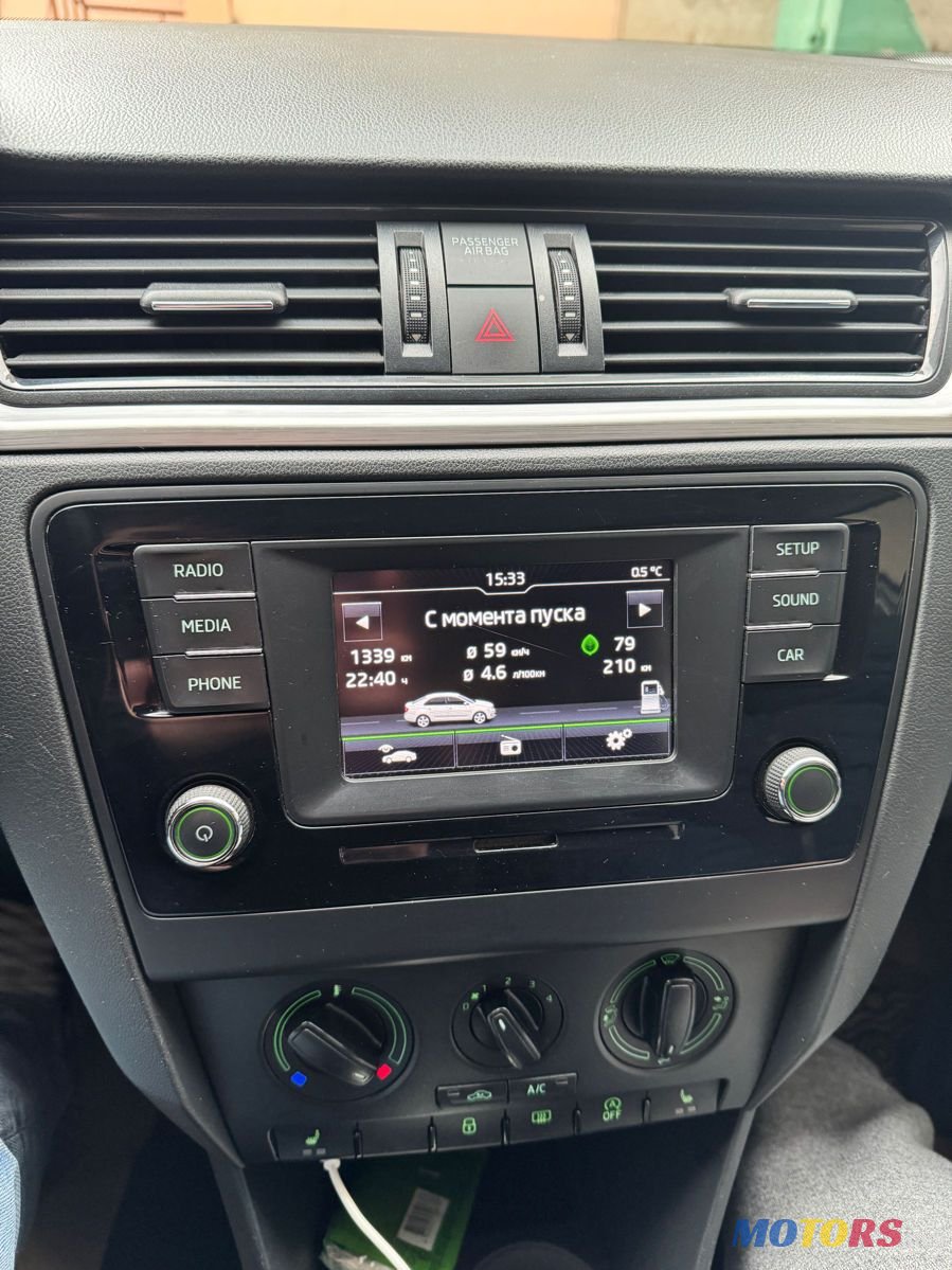 2016' Skoda Rapid photo #6