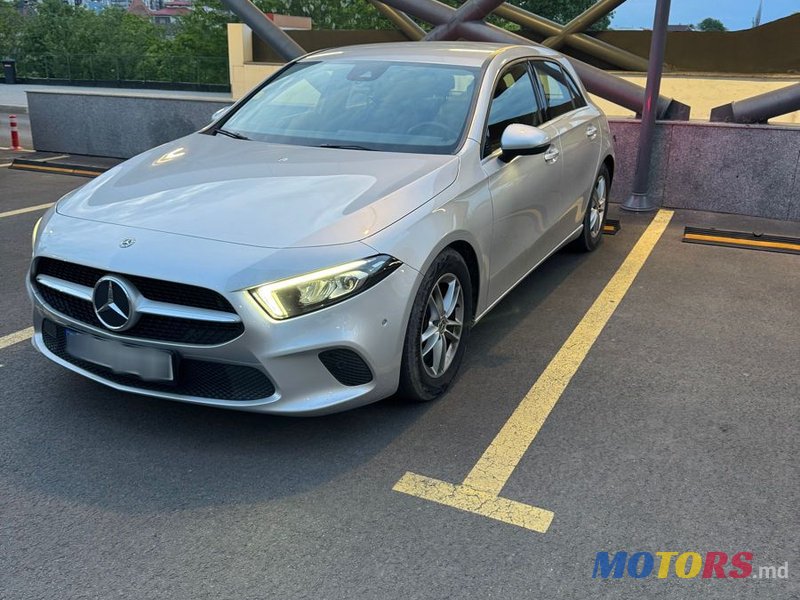 2019' Mercedes-Benz A-Class photo #1