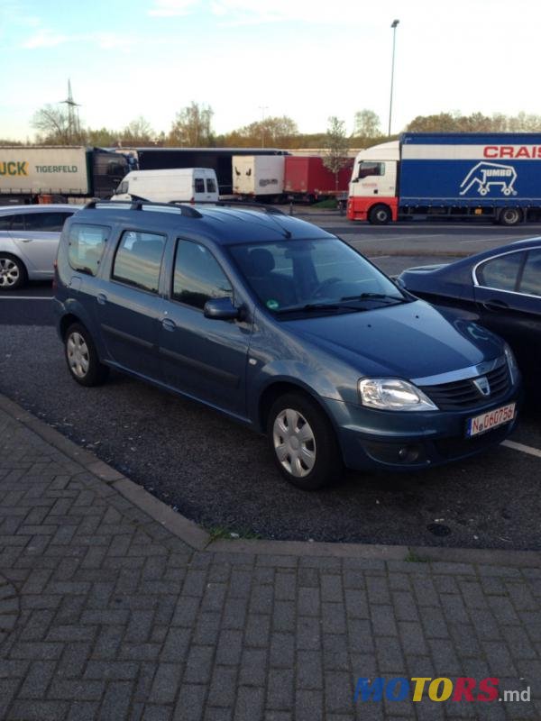 2009' Dacia Logan photo #2