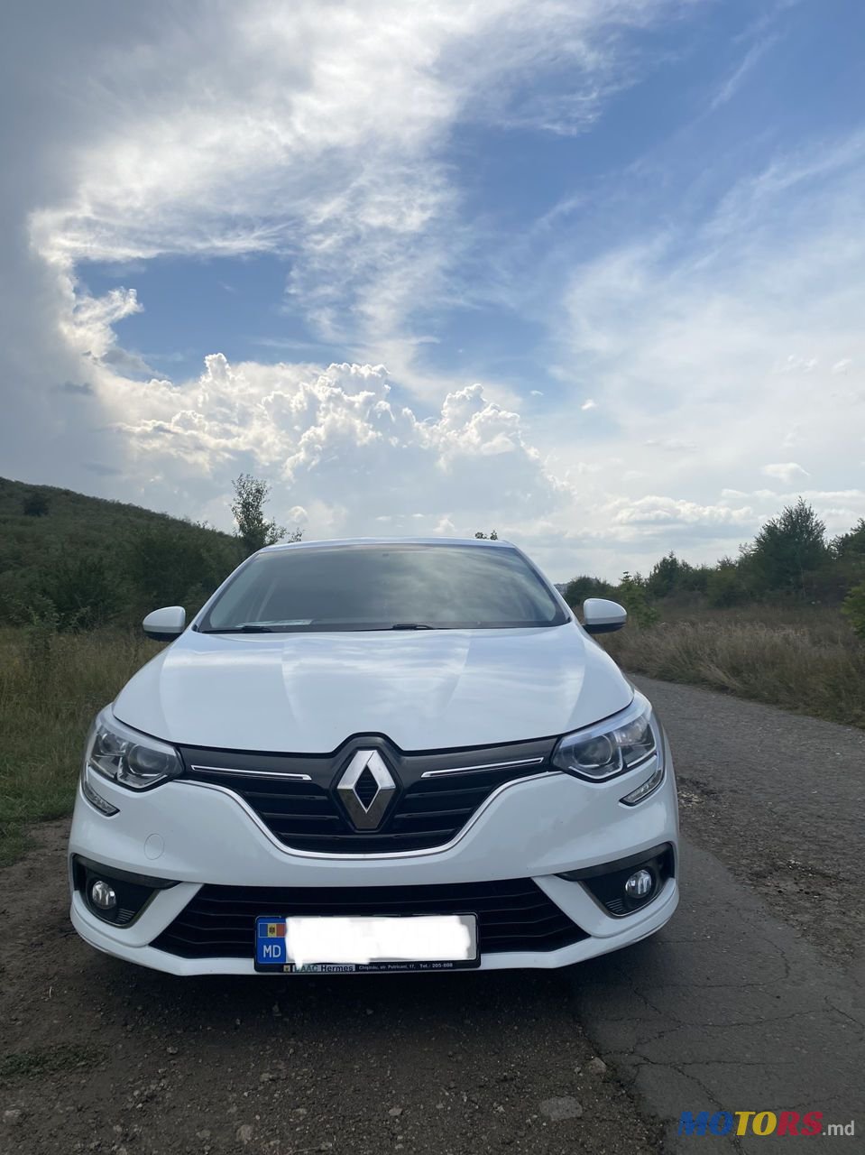 2017' Renault Megane photo #2